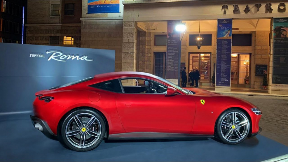 Ferrari ROMA 2020 4