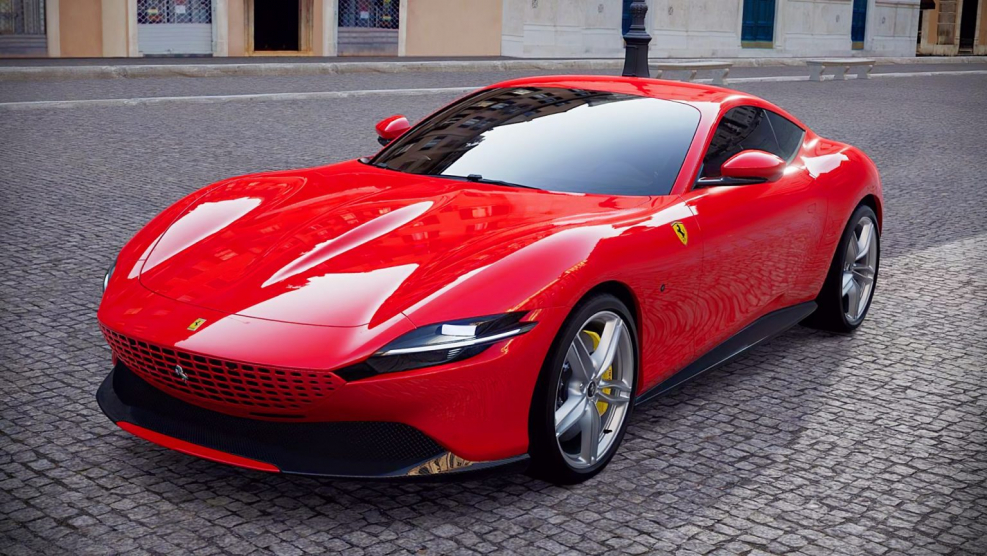 Ferrari ROMA gt 2021