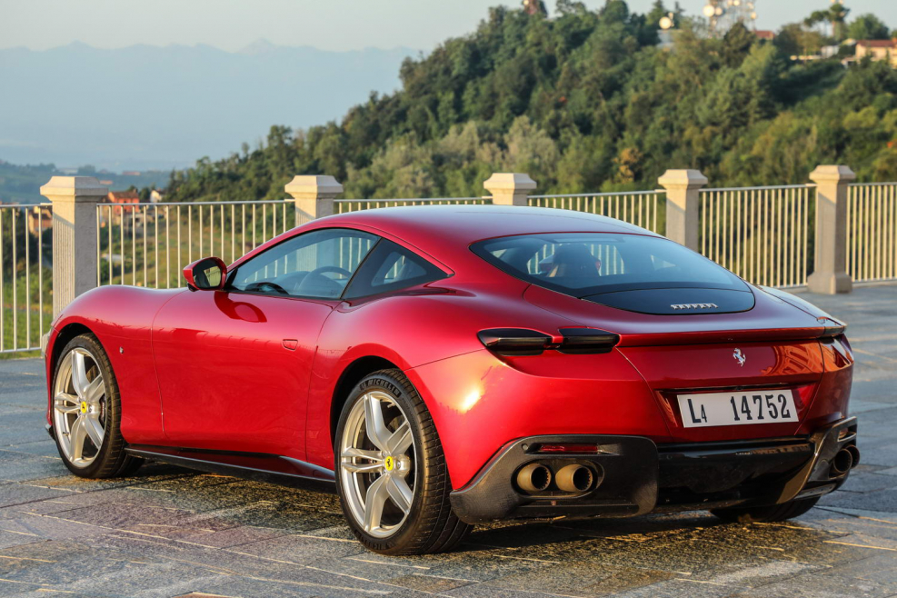 Ferrari ROMA 2019