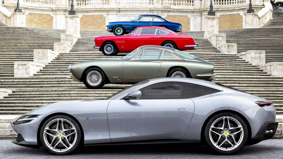 Ferrari ROMA 2020