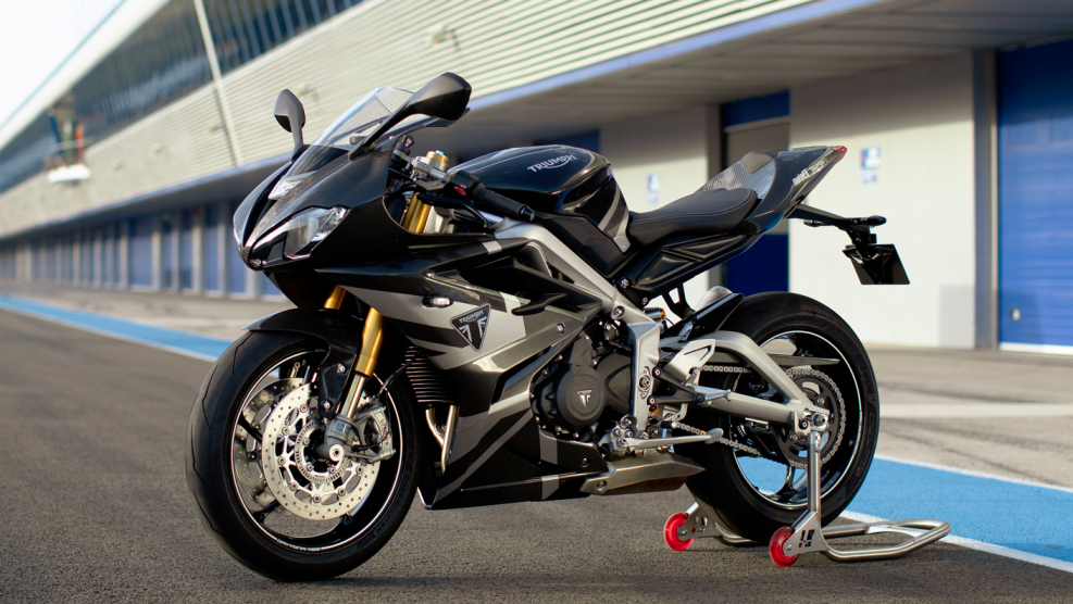 Мотоцикл Triumph Daytona 675 2020