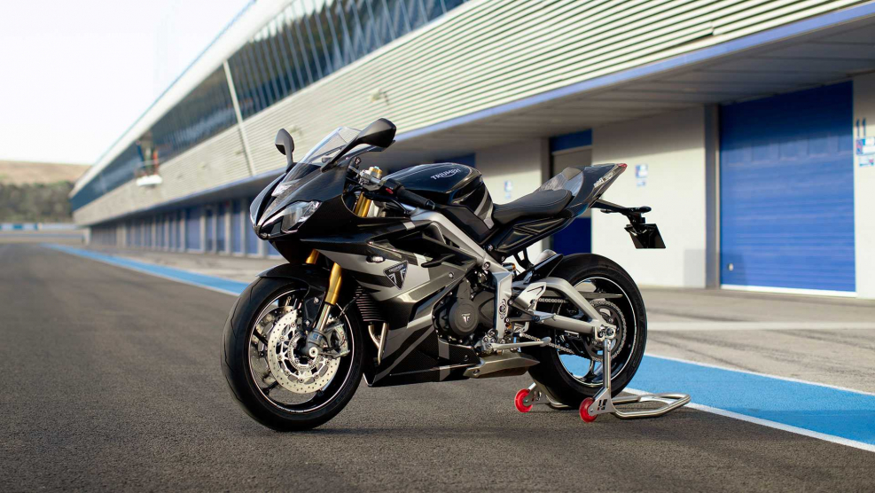 Triumph Daytona 765 moto2