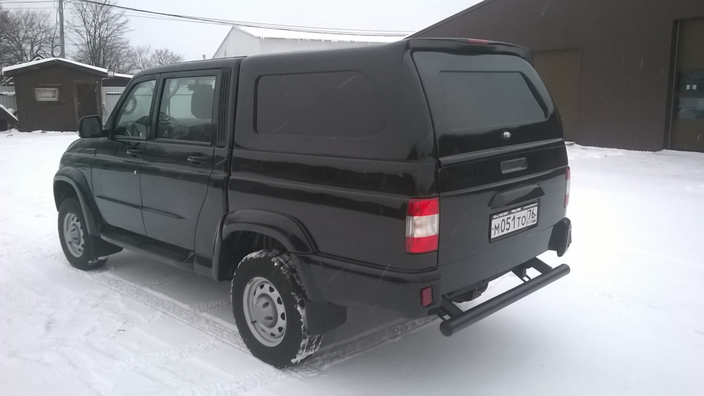 УАЗ Pickup 23632 кунг