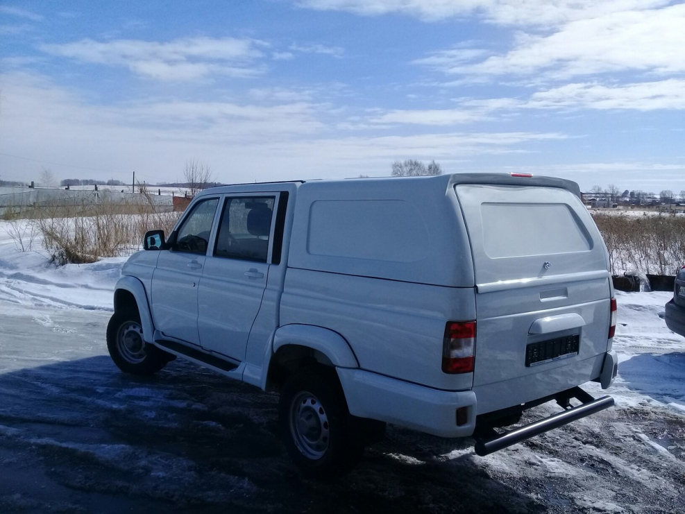 УАЗ Pickup 23632 кунг