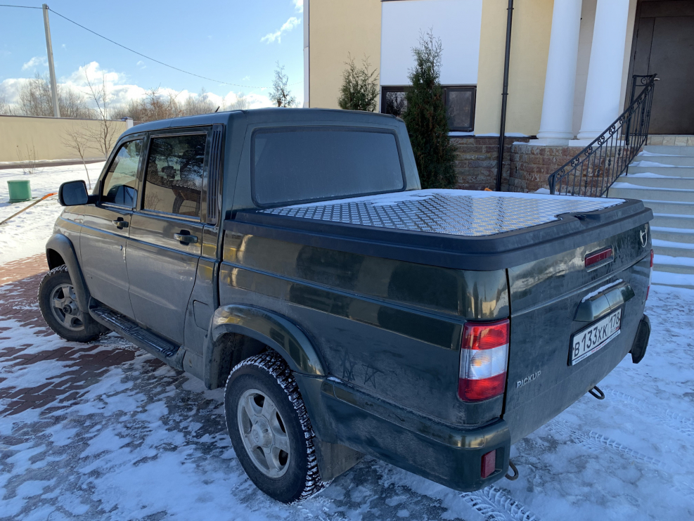 UAZ Patriot Pickup кунг