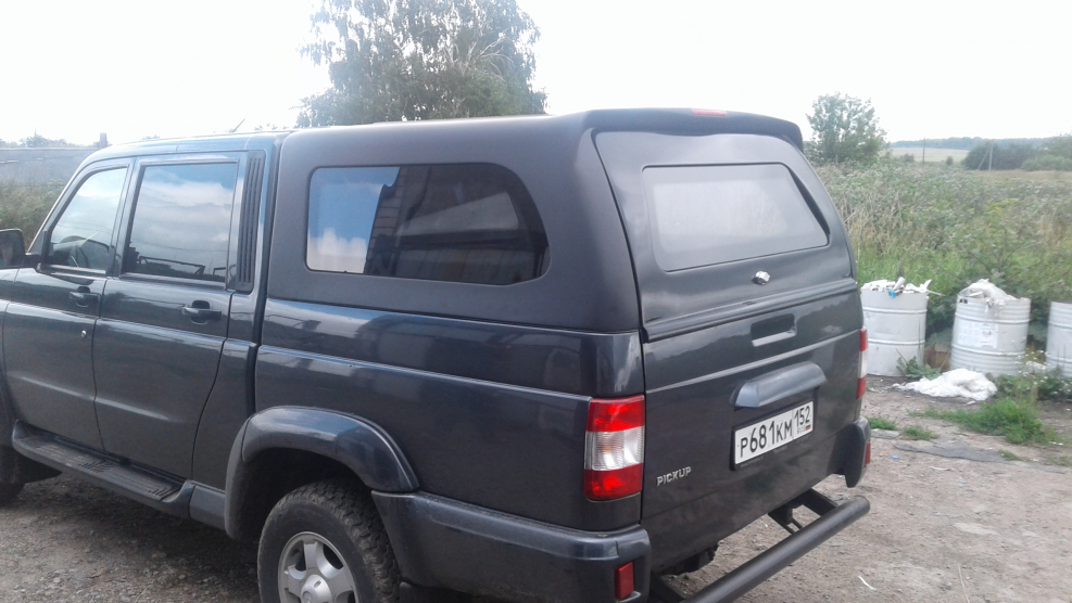 UAZ Patriot Pickup кунг