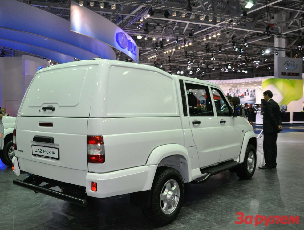 УАЗ Patriot Pickup