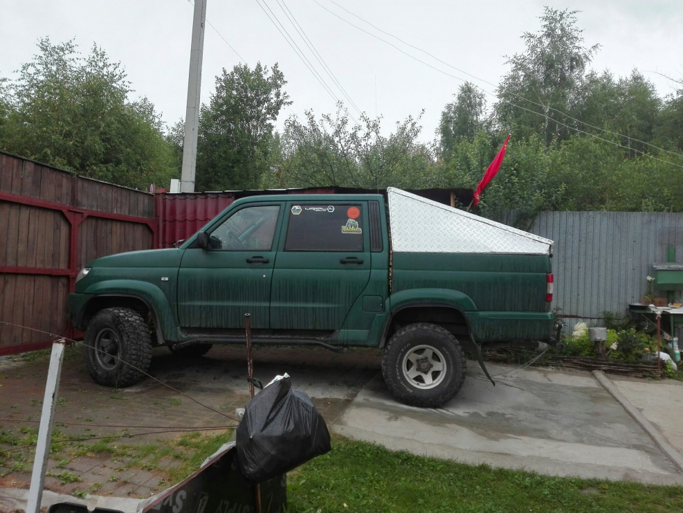 УАЗ пикап 2021 кунг