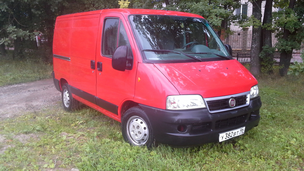 Fiat Ducato 244 Елабуга