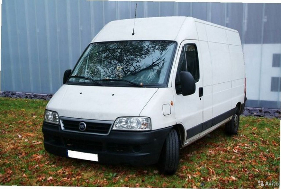 Fiat Ducato 244 фургон