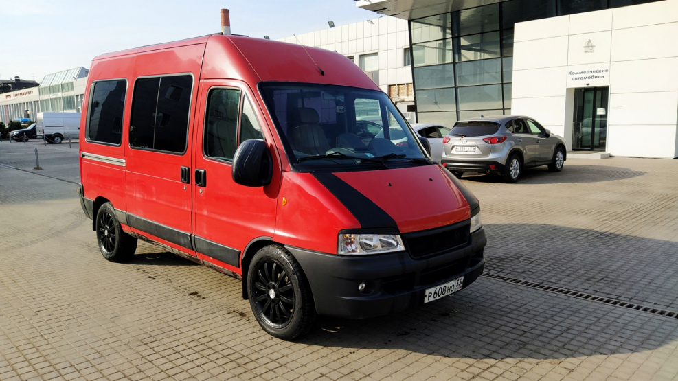 Fiat Ducato II 244