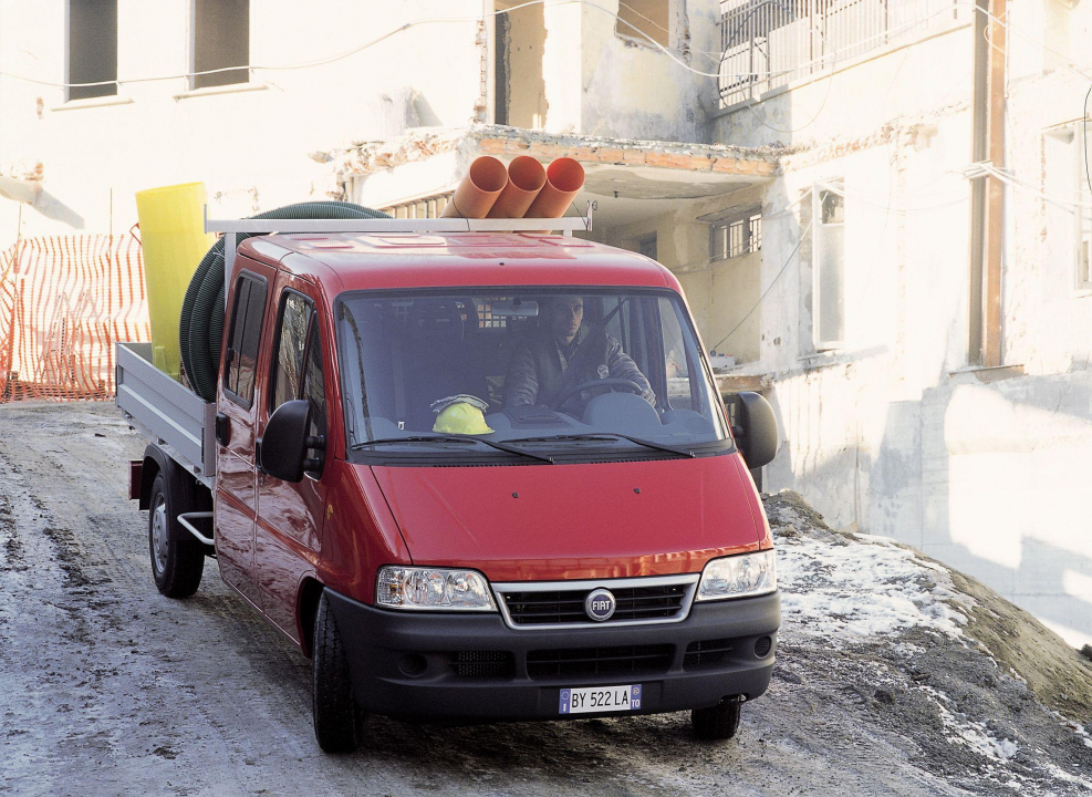 Fiat Ducato 244 кузов
