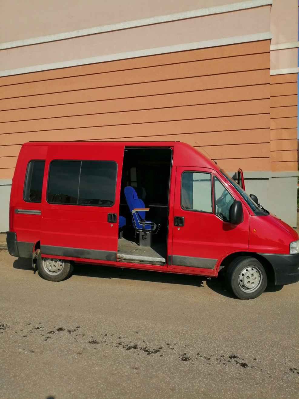 Fiat Ducato 244 пассажирский