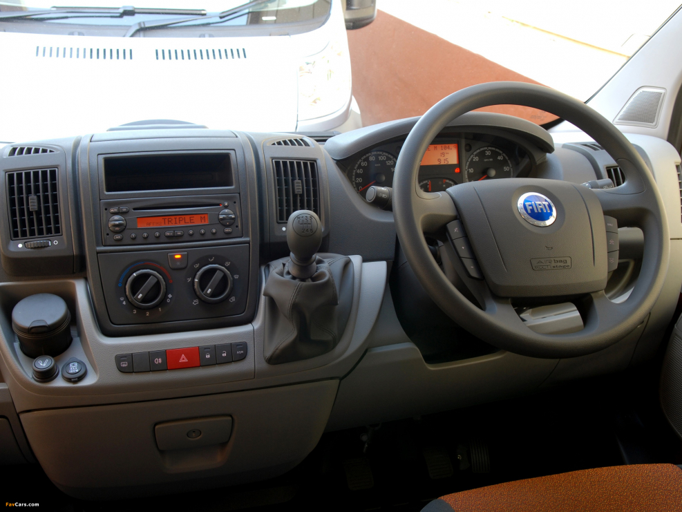Fiat Ducato 244 фургон