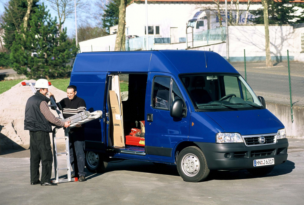Fiat Ducato 244 шасси