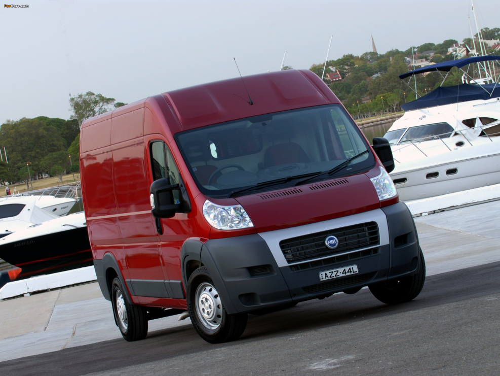 Fiat Ducato 244 фургон