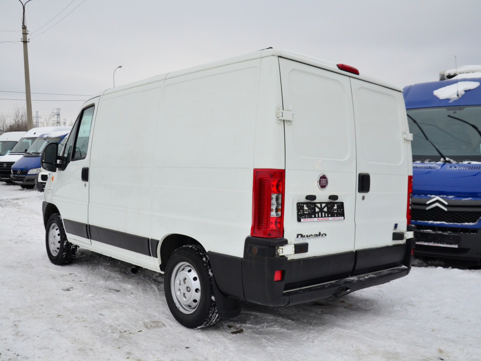 Fiat Ducato 244 салон