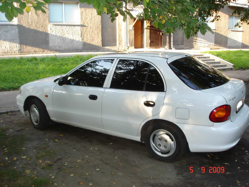 Hyundai Accent, 1996 хэтчбек