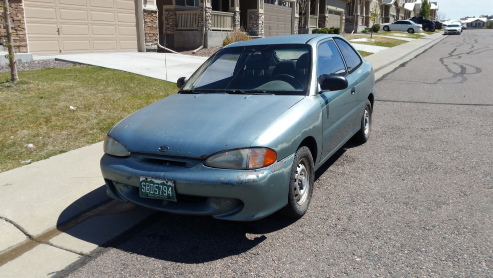 Hyundai Accent 1996