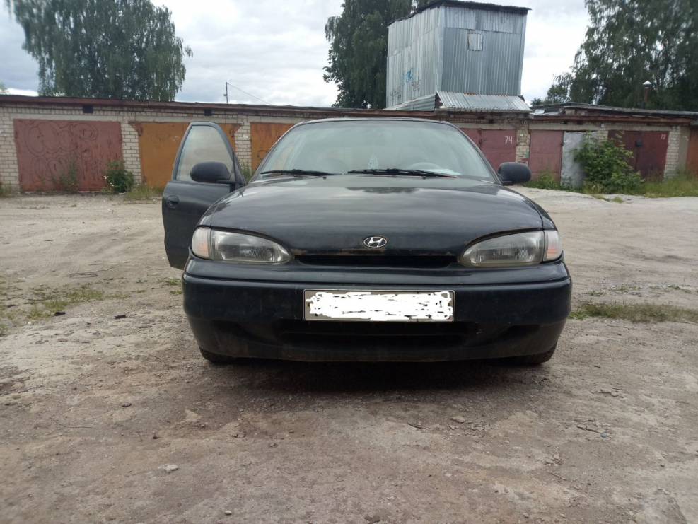 Хендай акцент 1996г