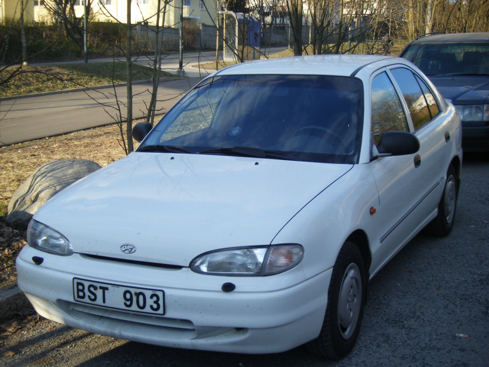Хендай акцент 1.3 1996