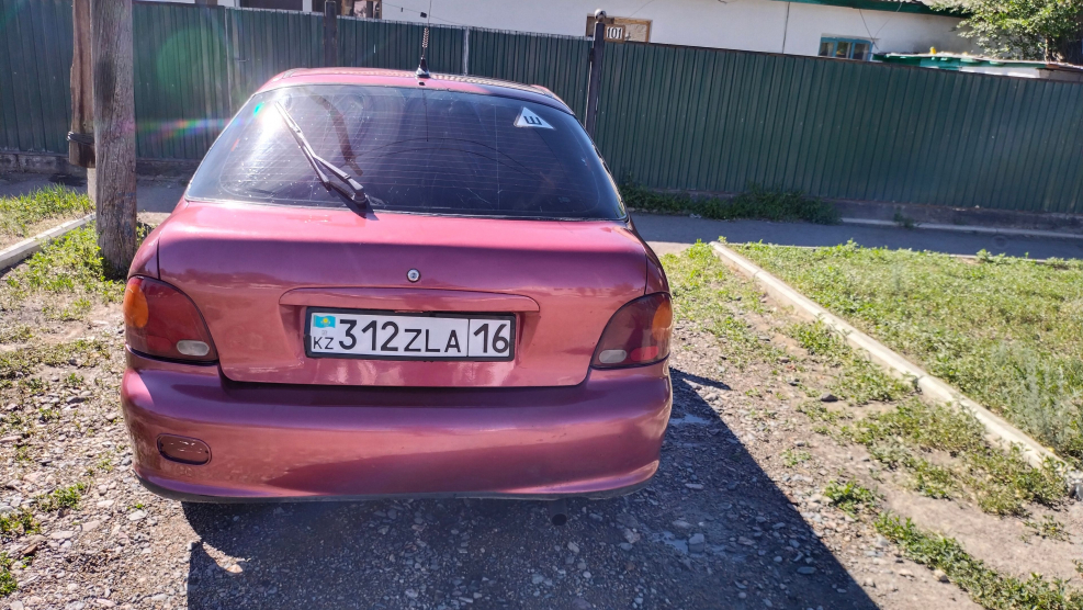 Honda Domani ma5 руль