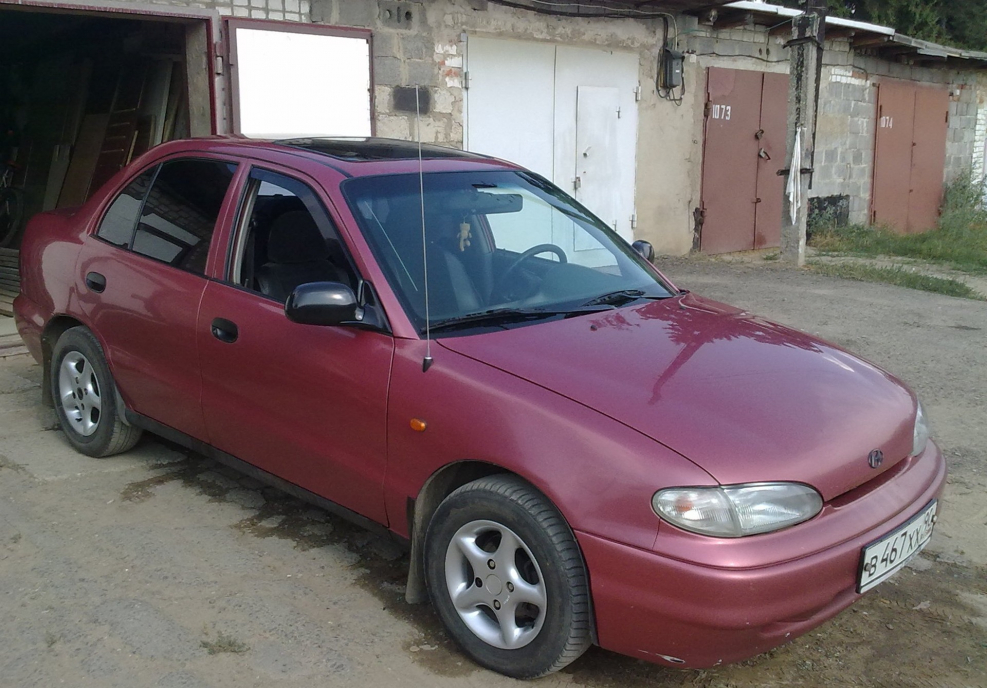 Hyundai Accent 1996