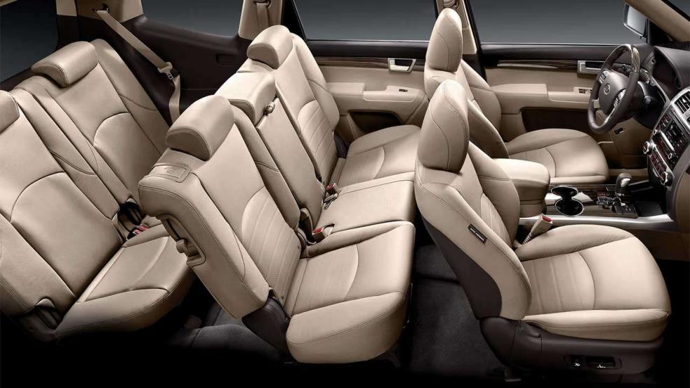 Kia Mohave 2020 Interior