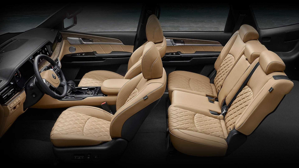 Kia Mohave 2020 Interior