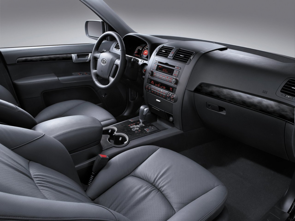 Kia Mohave 2009 салон