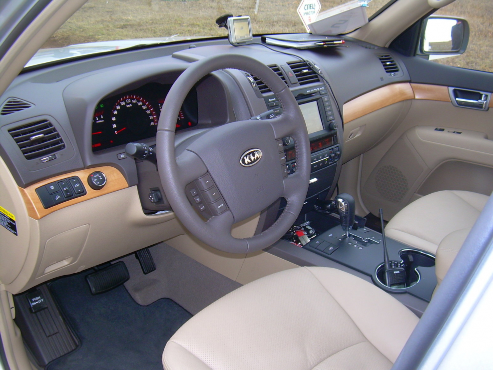 Kia Mohave 2012 салон