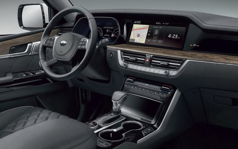 Kia Mohave 2020 салон