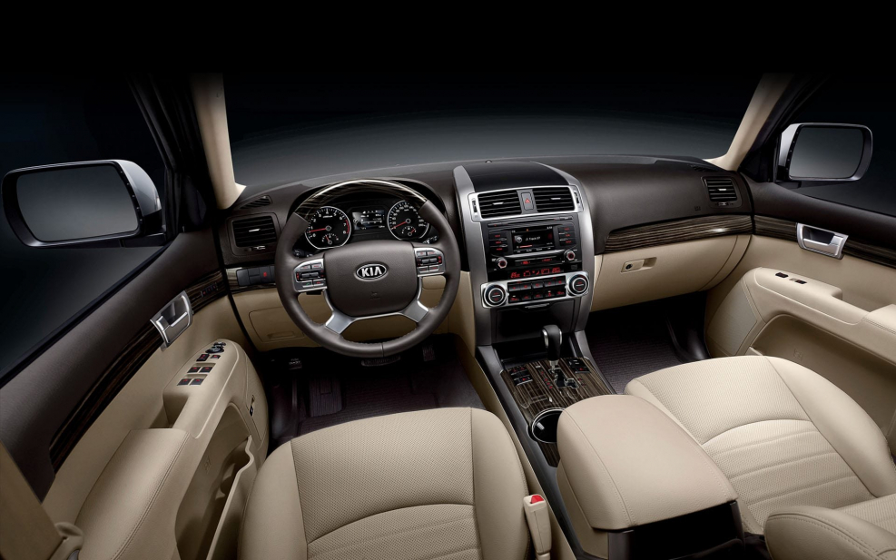 Kia Mohave 2017