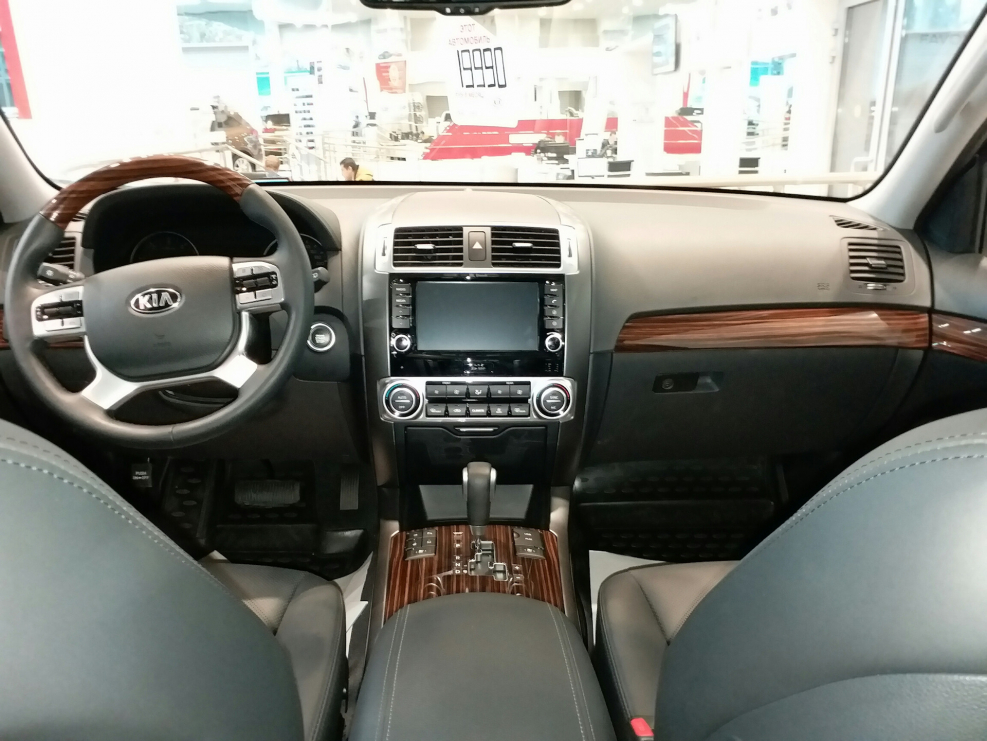 Kia Mohave 2017