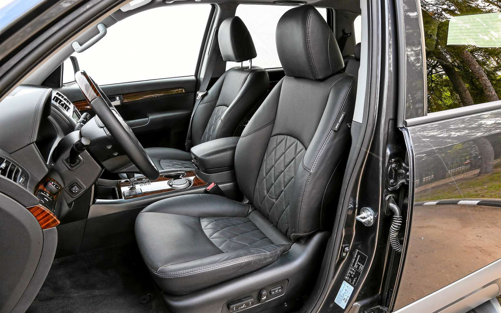 Kia Mohave 2019 салон
