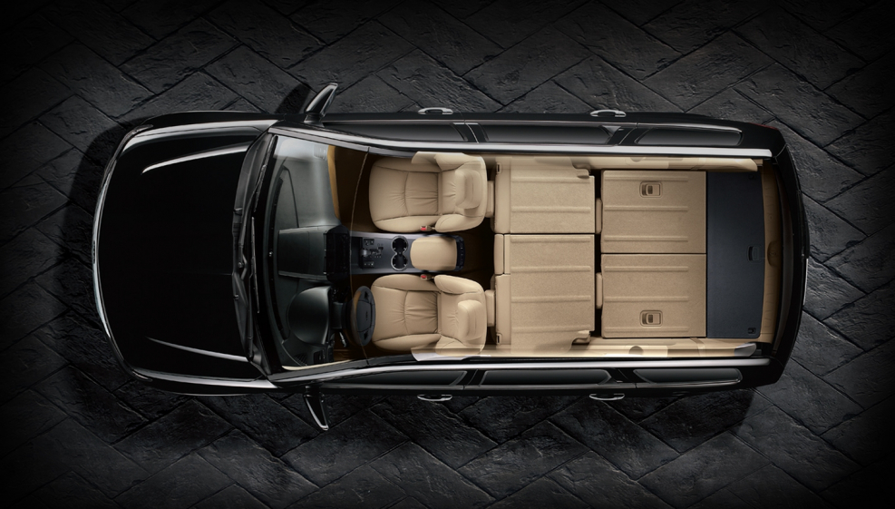Kia Mohave 2021 Interior