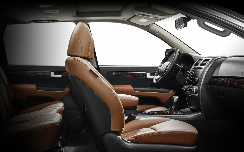 Kia Mohave 2020 Interior