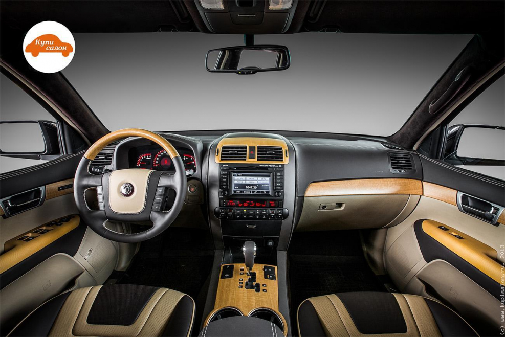 Kia Mohave 2012 салон