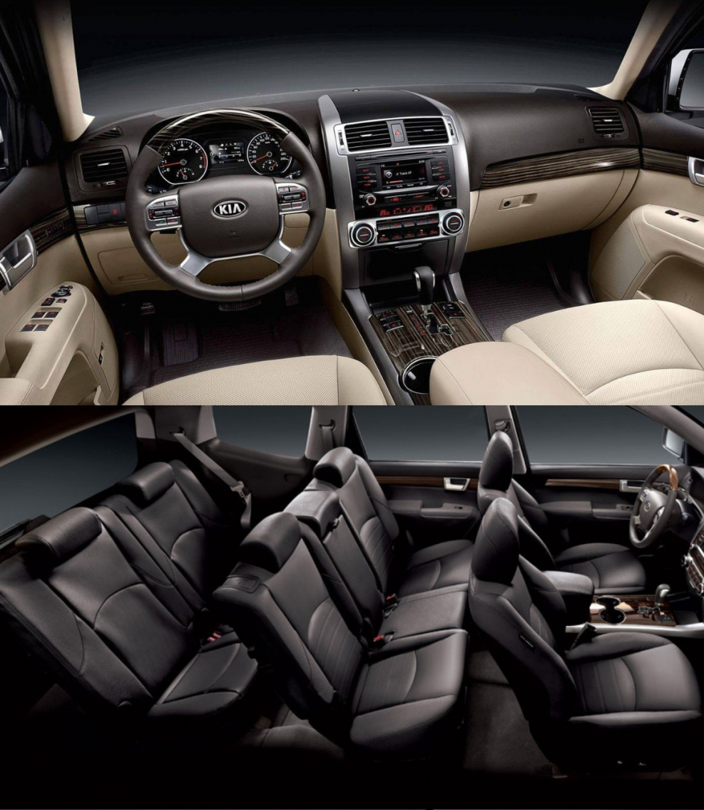 Kia Mohave 2018 Interior