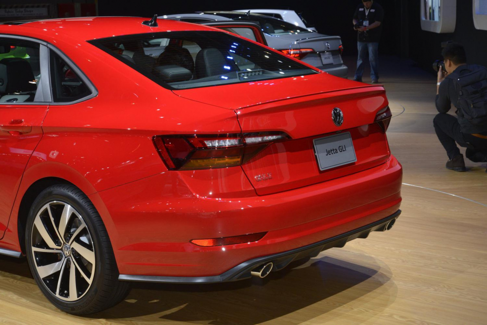 Новый Фольксваген Джетта 2019 GTI