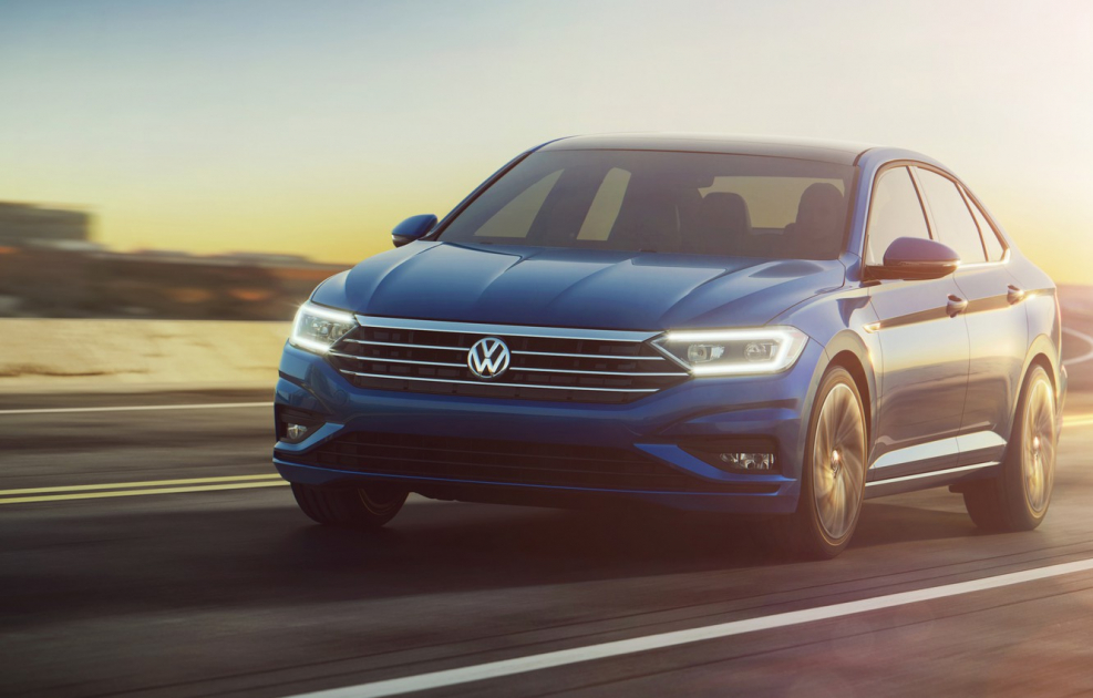 Новый Volkswagen Jetta 2020