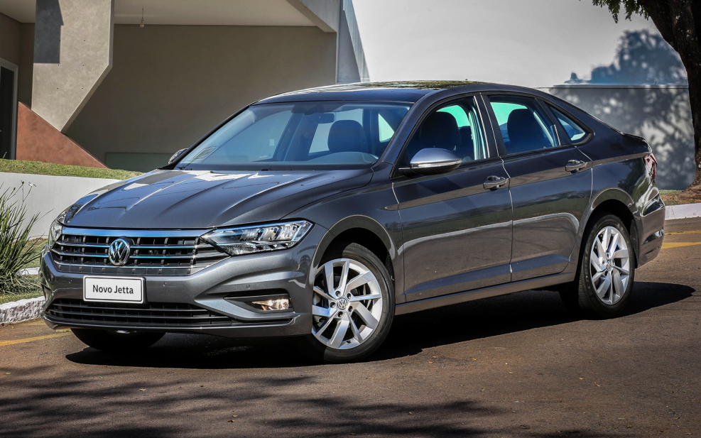 VW Jetta 2019 Black