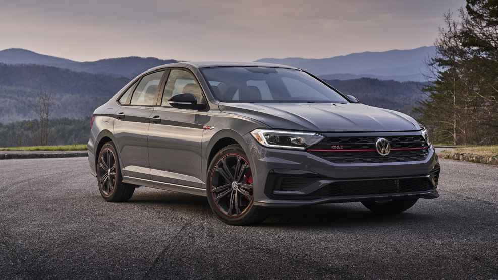 Фольксваген Джетта GTI