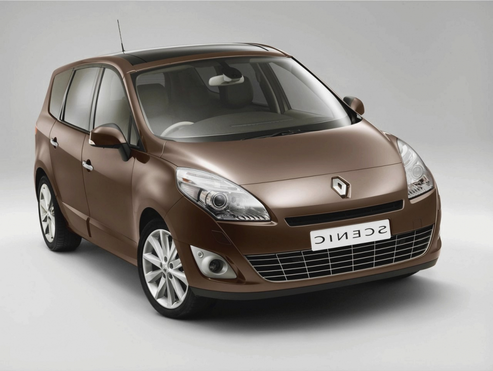 Renault Grand Scenic 2010