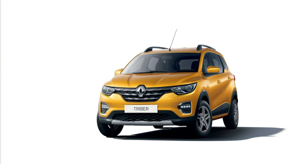 Renault Triber фото