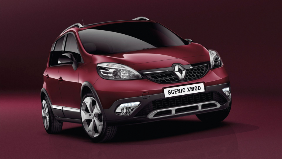 Renault Scenic XMOD 2011