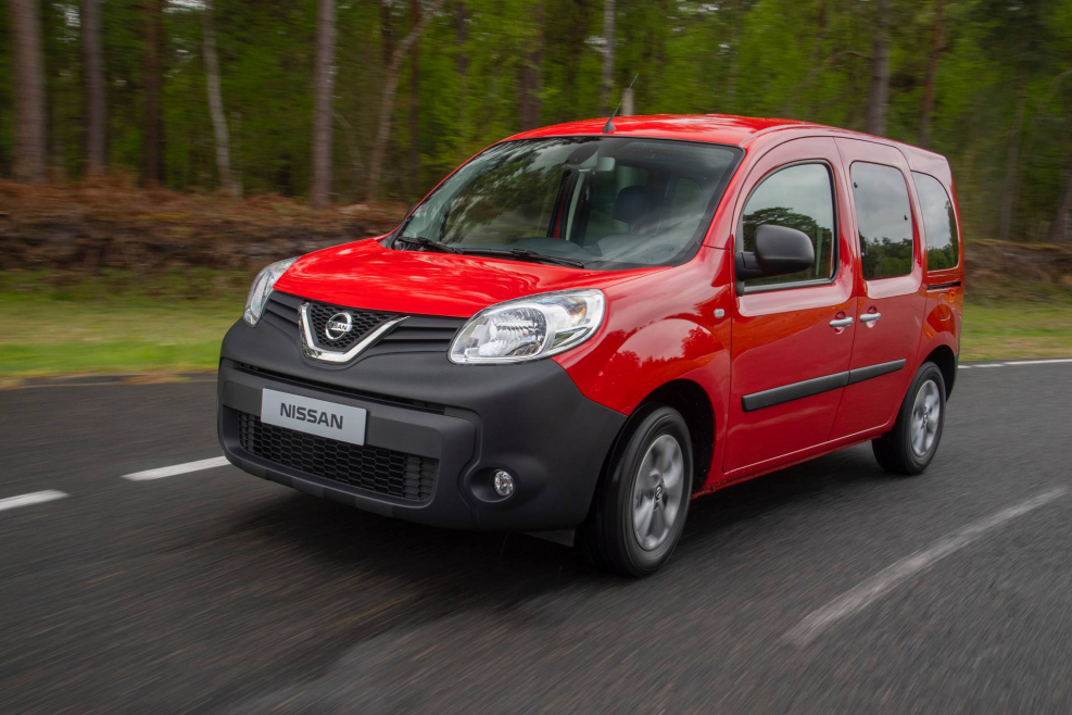 Автомобиль Renault Kangoo 2020