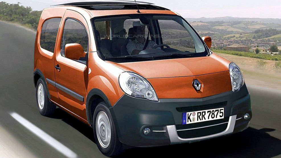 Renault Kangoo 3 Doors