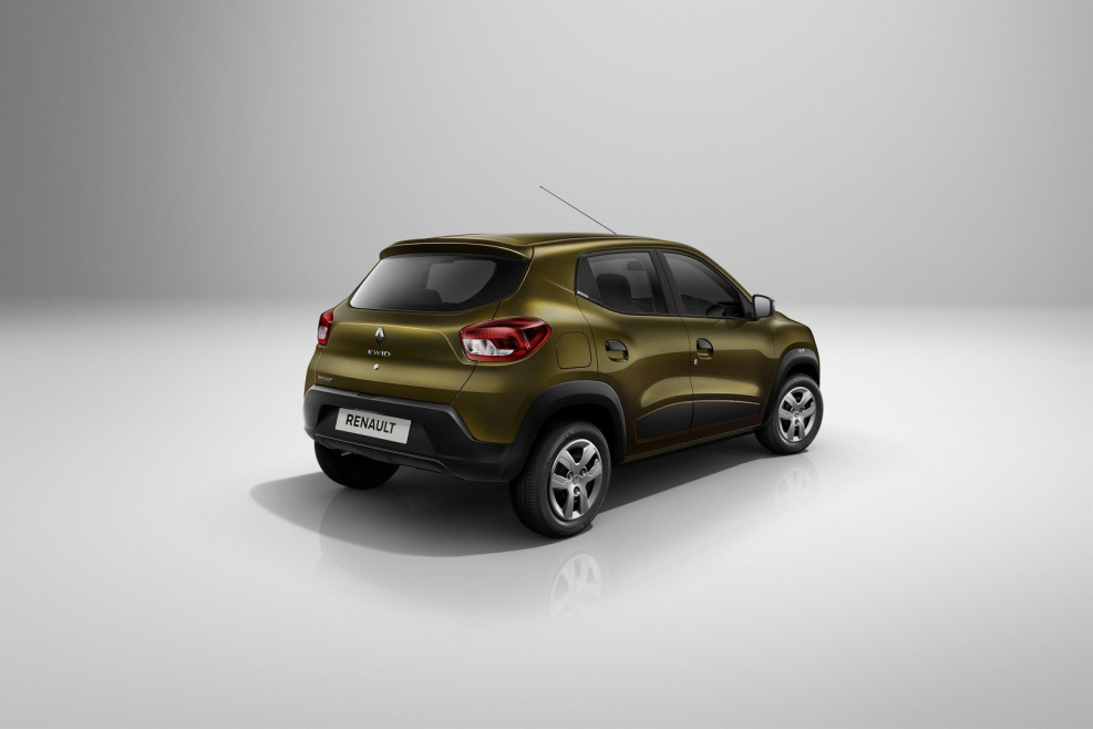 Renault Kwid сзади