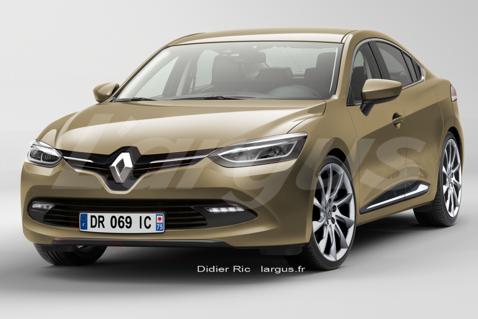 Renault Laguna 2015
